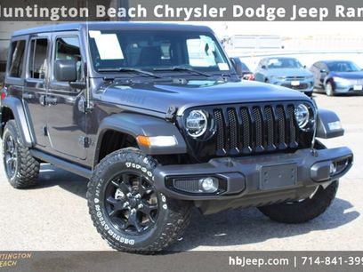 Used 2022 Jeep Wrangler Unlimited Sport