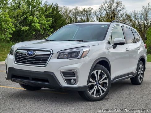 Used 2021 Subaru Forester Limited AWD/4WD image 1
