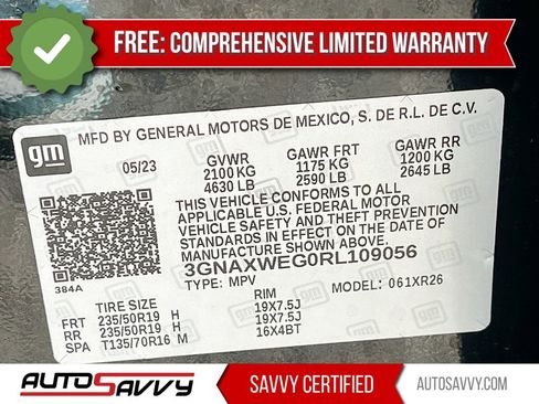 Used 2024 Chevrolet Equinox RS AWD/4WD image 31