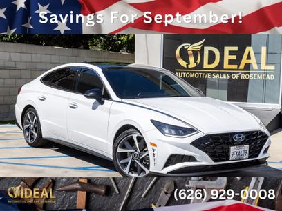 Used 2023 Hyundai Sonata SEL Plus