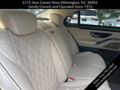 Certified 2023 Mercedes-Benz S 580 4MATIC Sedan image 34
