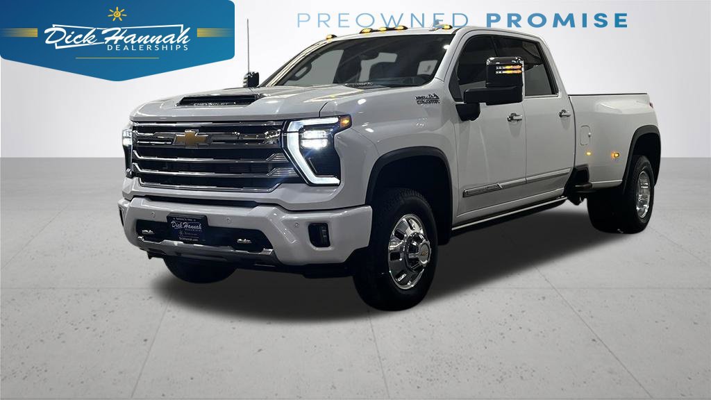Used 2024 Chevrolet Silverado 3500 High Country w/ High Country Premium Package AWD/4WD image 1