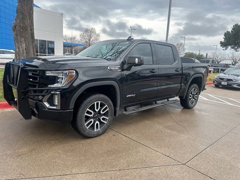 Used 2021 GMC Sierra 1500 AT4 image 2