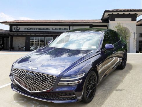 Used 2021 Genesis G80 3.5T w/ Prestige Package RWD image 1
