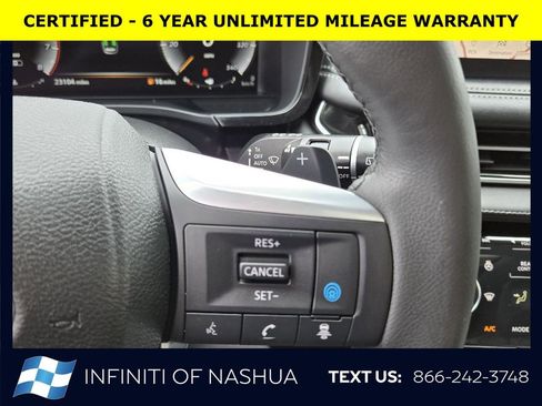 Certified 2023 INFINITI QX60 Luxe w/ Vision Package AWD/4WD image 29