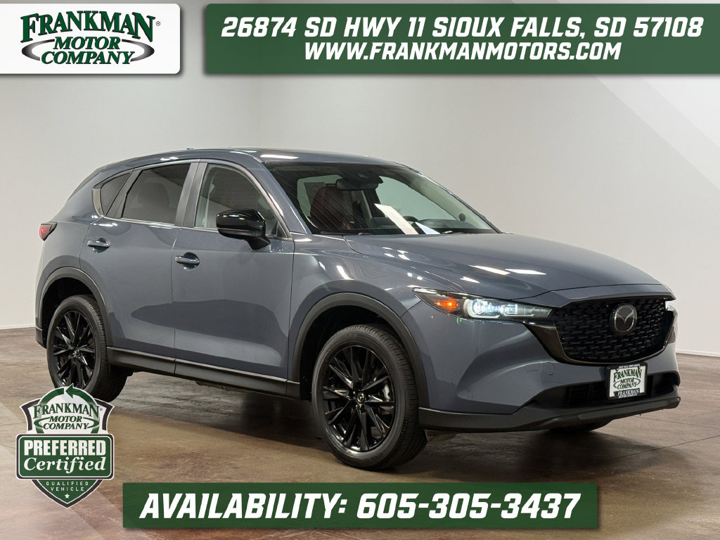 Used 2025 MAZDA CX-5 Carbon Edition AWD/4WD image 1