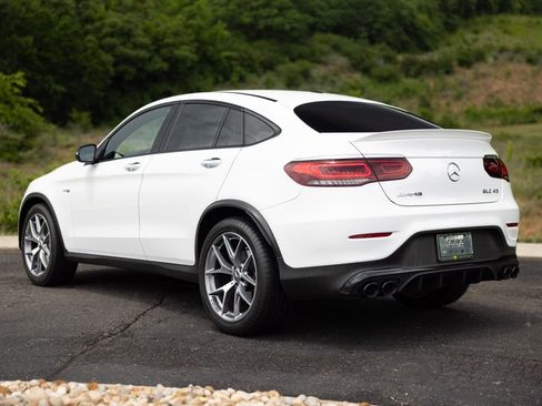 Used 2020 Mercedes-Benz GLC 43 AMG 4MATIC Coupe image 4