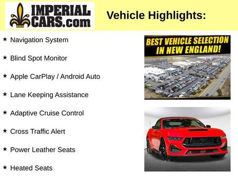 Certified 2025 Ford Mustang GT Premium RWD image 5