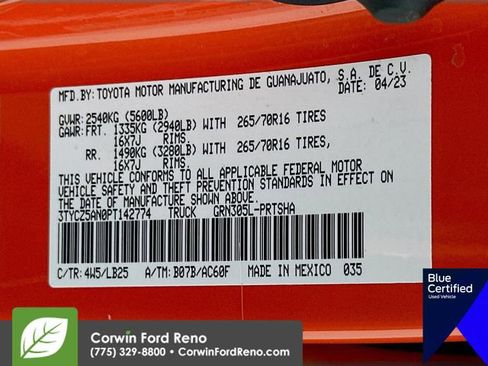 Used 2023 Toyota Tacoma TRD Pro image 36