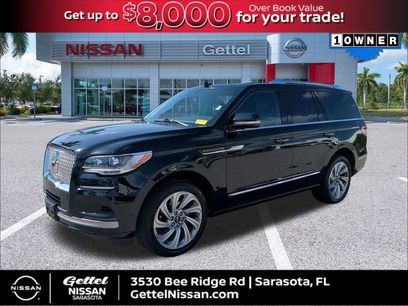 Used 2024 Lincoln Navigator Premiere