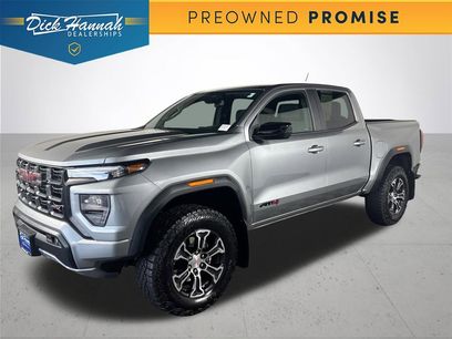 Used 2024 GMC Canyon AT4
