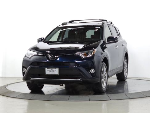 Used 2017 Toyota RAV4 Limited w/ All Weather Liner Package AWD/4WD image 3
