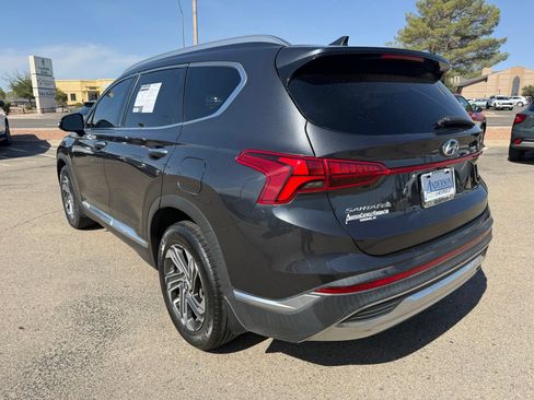 Used 2022 Hyundai Santa Fe SEL w/ Convenience + Premium Package FWD image 9
