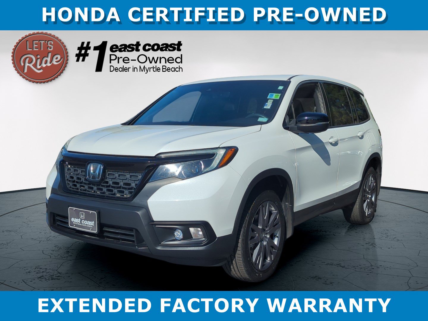 Certified 2021 Honda Passport EX-L image 1
