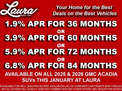New 2026 GMC Acadia AT4 w/ Luxury Package