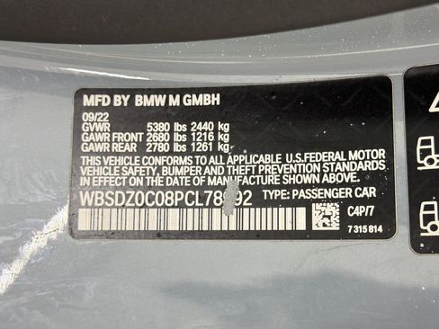 Used 2023 BMW M8 Competition w/ M Carbon Exterior Package image 17