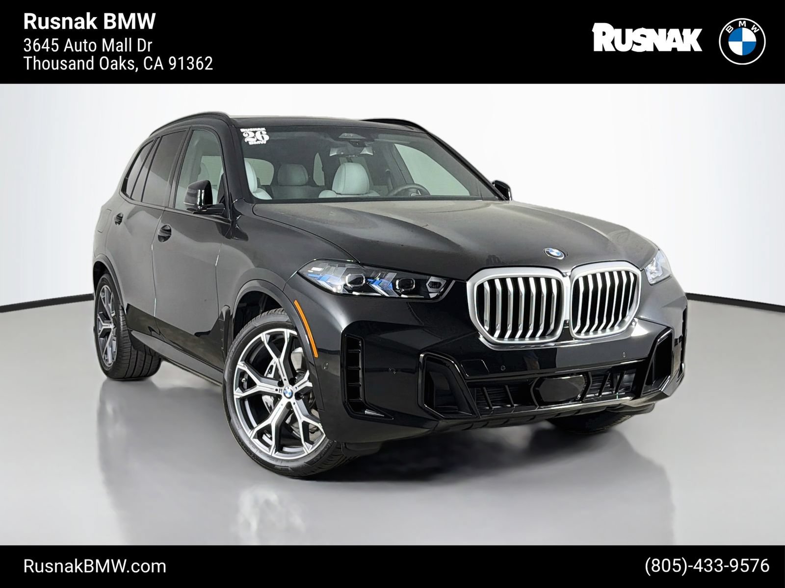 Used 2026 BMW X5 xDrive40i AWD/4WD image 1
