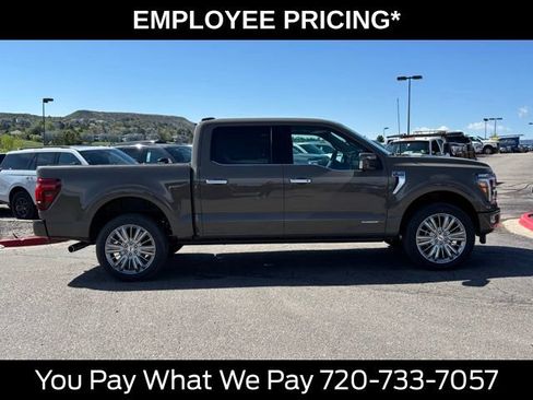 New 2026 Ford F150 Platinum w/ Equipment Group 703A Plus AWD/4WD image 6