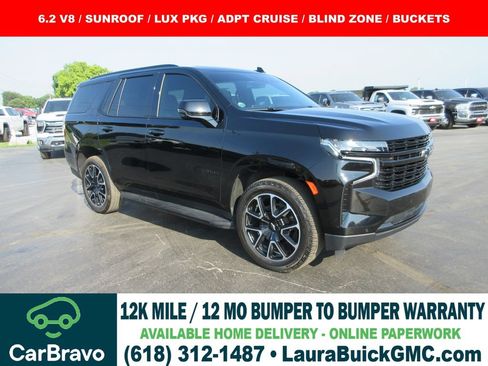 Used 2024 Chevrolet Tahoe RST w/ Sport Performance Package AWD/4WD image 1