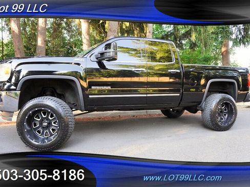 Used 2014 GMC Sierra 1500 SLT w/ SLT Preferred Package AWD/4WD image 5