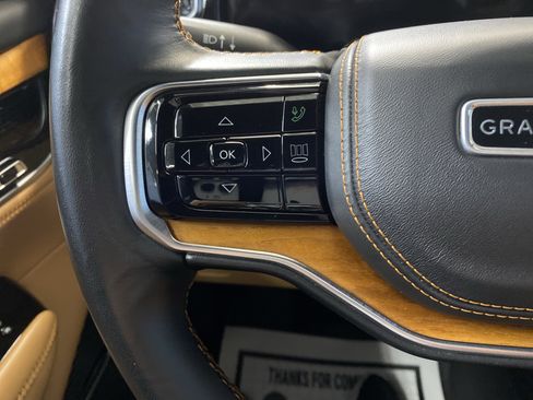 Used 2022 Jeep Grand Wagoneer Series III w/ Rear Seat Video Group 1 image 20