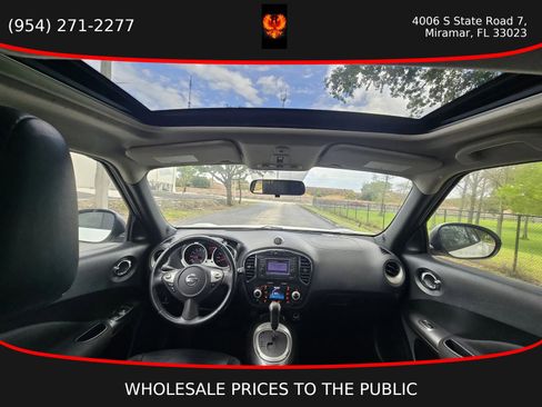 Used 2012 Nissan Juke SL AWD/4WD image 13