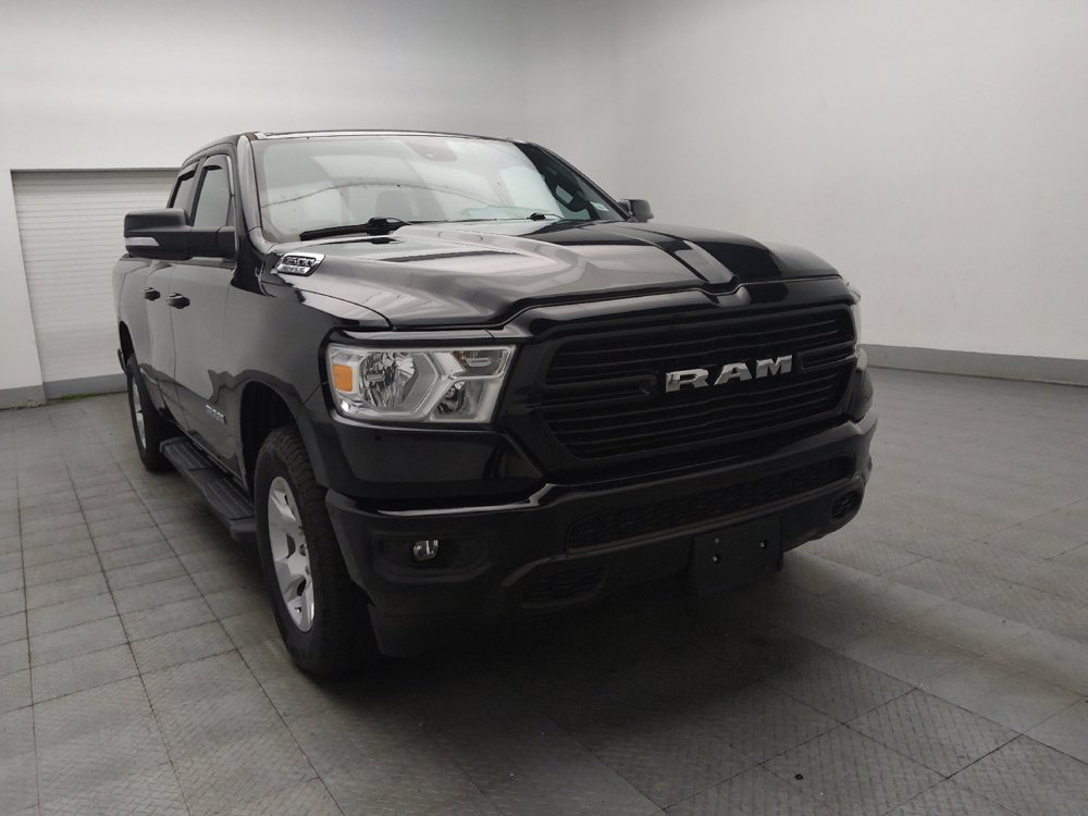 Used 2021 RAM 1500 Big Horn AWD/4WD image 13
