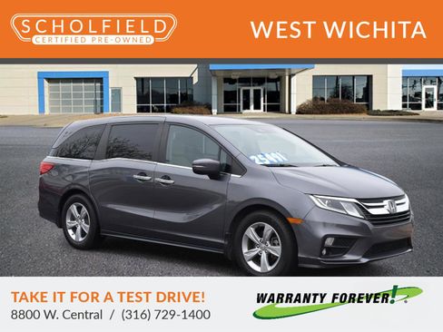Used 2019 Honda Odyssey EX image 1