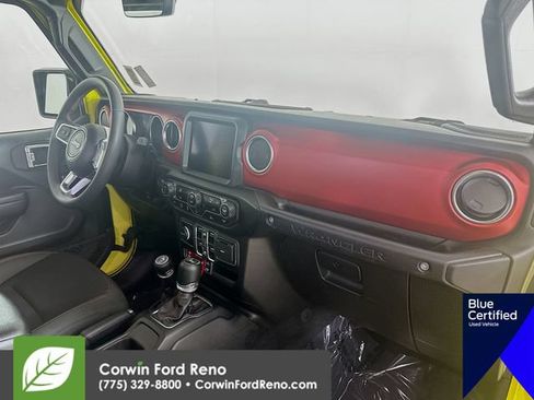 Used 2023 Jeep Wrangler Unlimited Rubicon AWD/4WD image 31