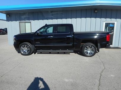 Used 2017 Chevrolet Silverado 1500 High Country