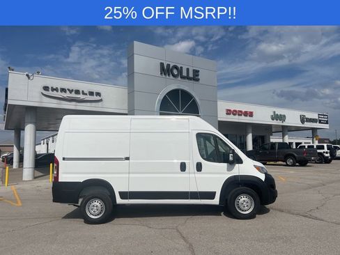 New 2026 RAM ProMaster 1500 w/ Cold Weather Group image 2