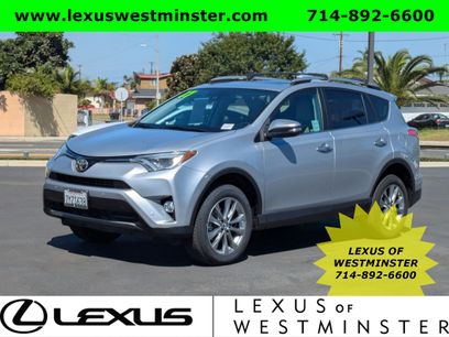 Used 2017 Toyota RAV4 Limited