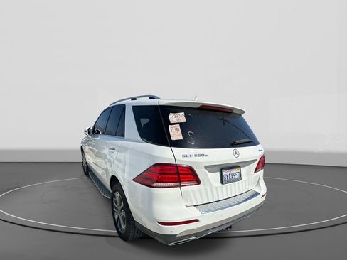 Used 2018 Mercedes-Benz GLE 550e 4MATIC image 5