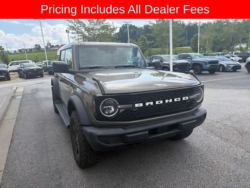 Used 2025 Ford Bronco Big Bend AWD/4WD image 1