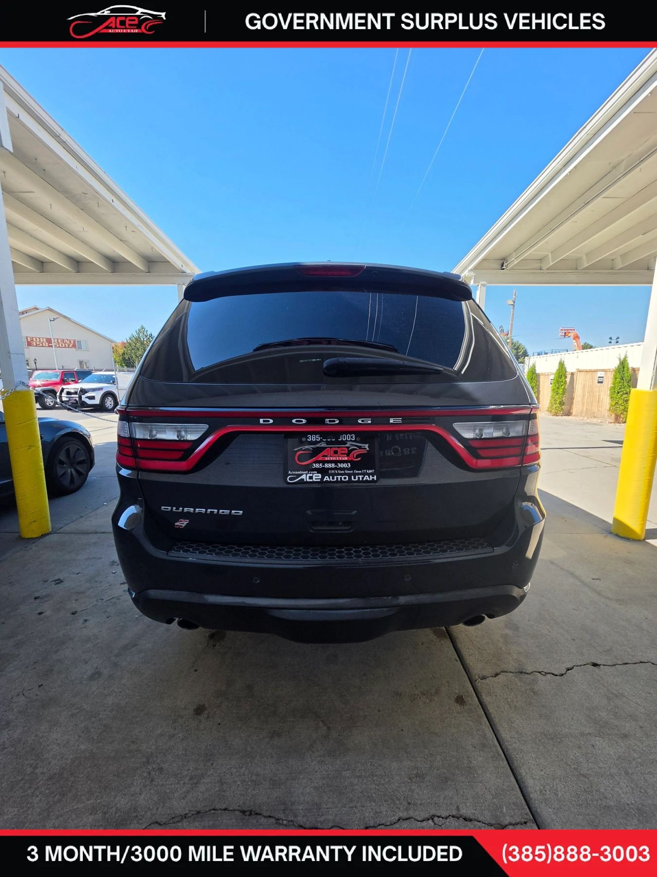 Used 2018 Dodge Durango AWD w/ Trailer Tow Group IV image 6