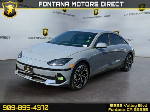 Used 2023 Hyundai Ioniq 6 SEL RWD image 1