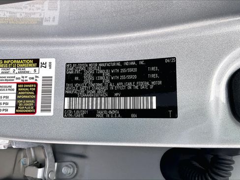 Used 2025 Lexus TX 350 FWD w/ Technology Package image 34