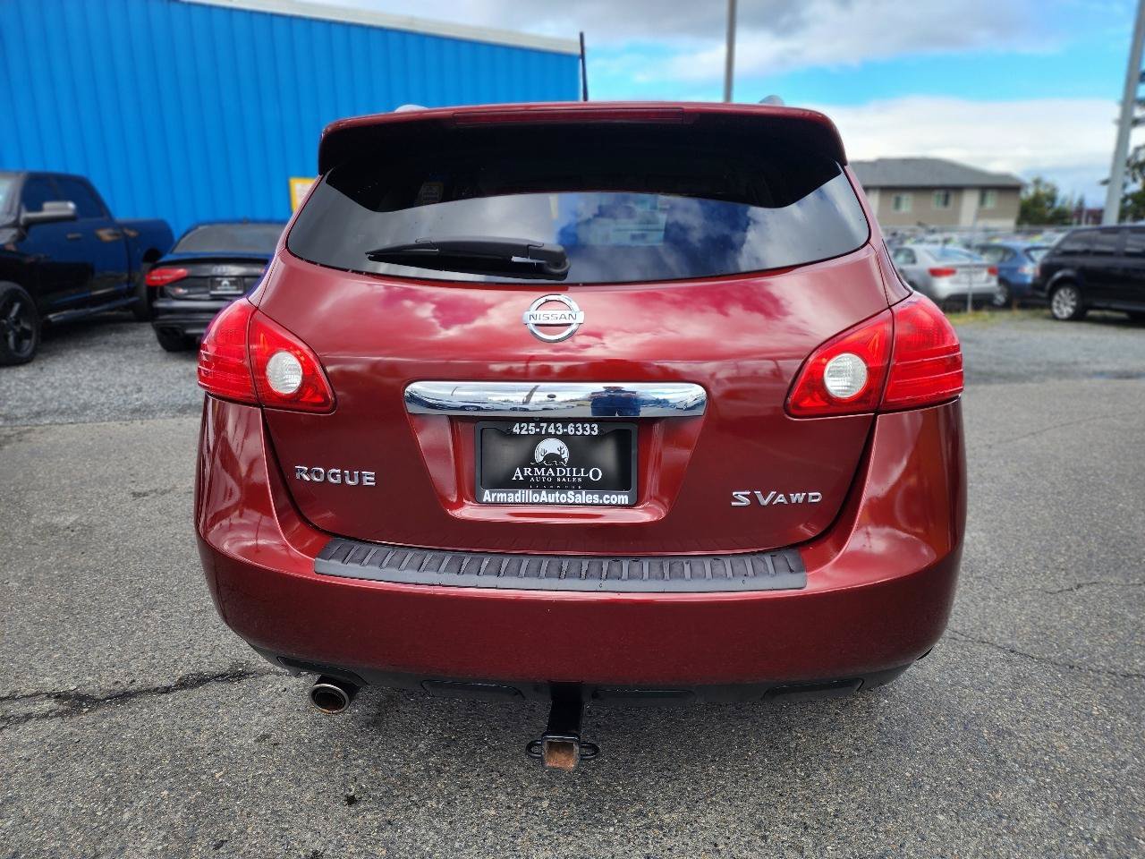 Used 2011 Nissan Rogue SV AWD/4WD image 6