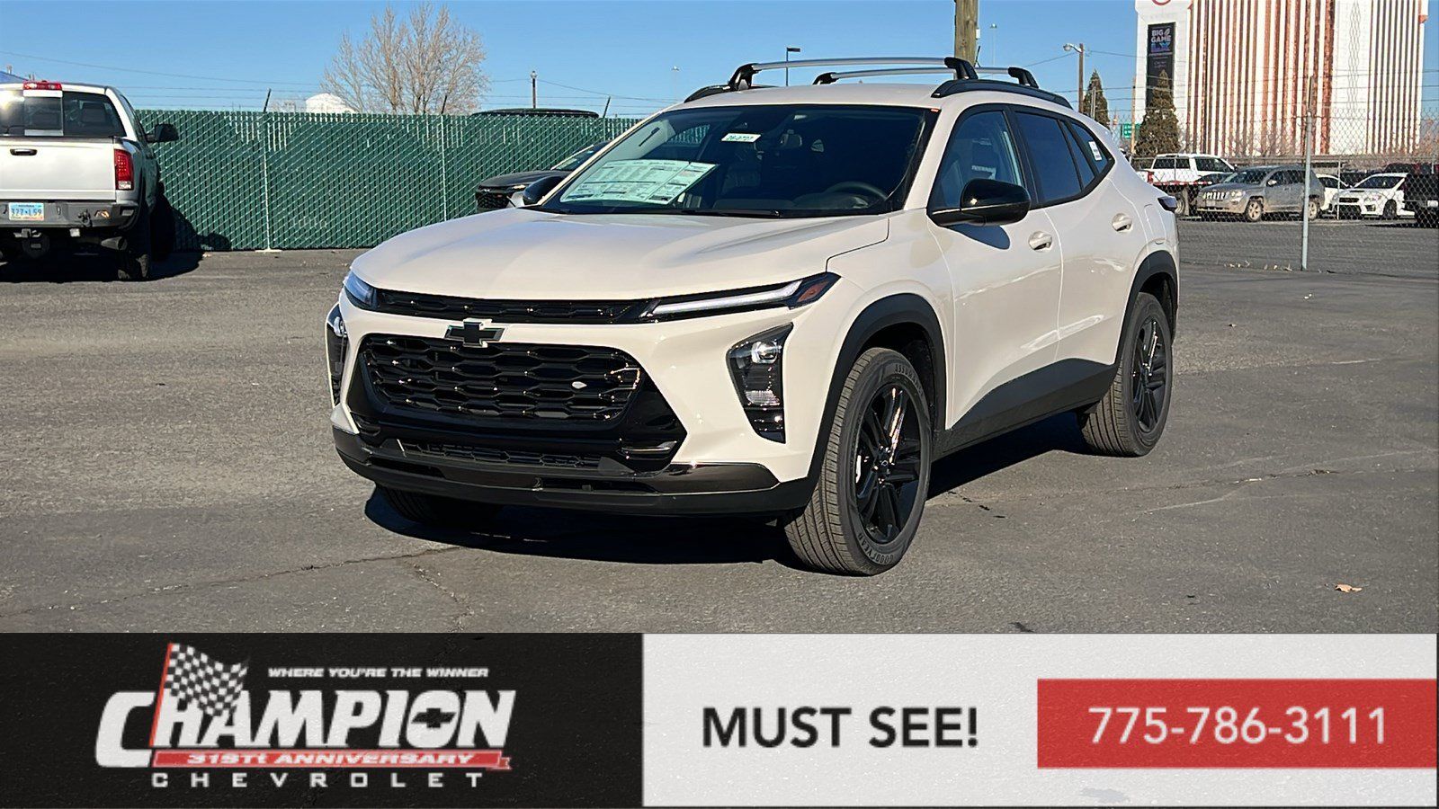 New 2026 Chevrolet Trax ACTIV w/ Driver Confidence Package FWD image 1