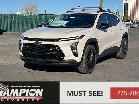New 2026 Chevrolet Trax ACTIV w/ Driver Confidence Package FWD image 1