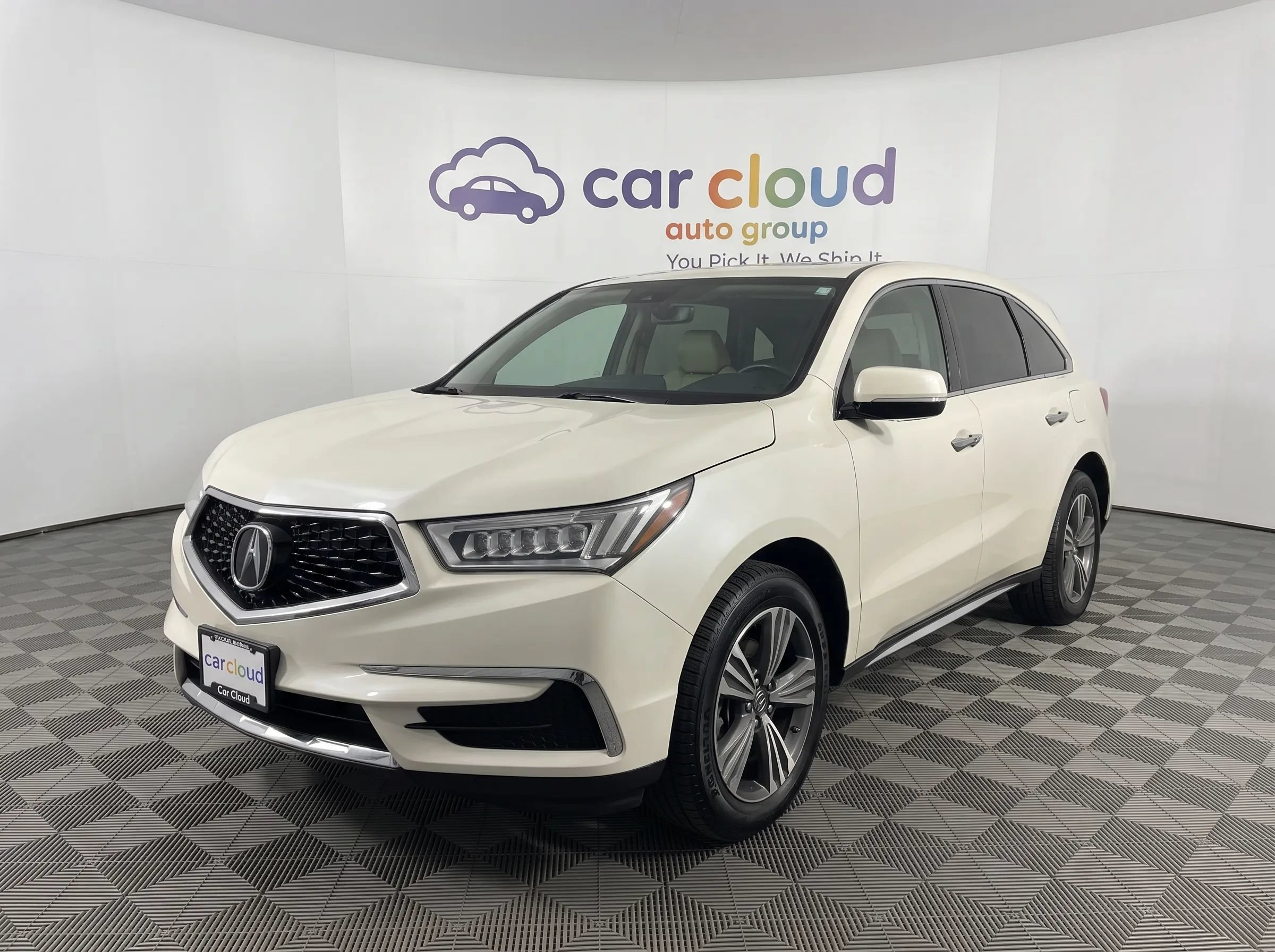 Used 2018 Acura MDX FWD image 1