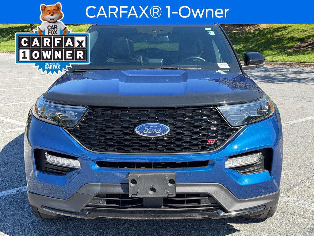 Used 2022 Ford Explorer ST w/ Equipment Group 401A AWD/4WD image 2