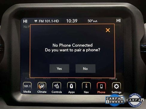 Used 2023 Jeep Wrangler Unlimited Rubicon 4xe w/ Cold Weather Group image 45