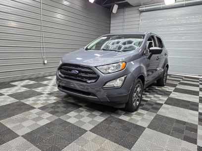 Used 2021 Ford EcoSport S