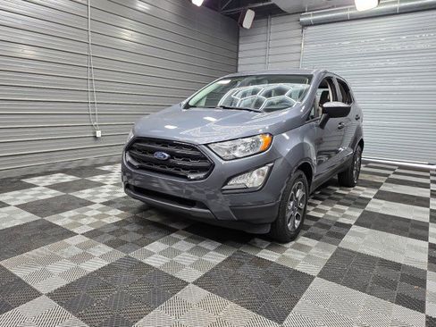 Used 2021 Ford EcoSport S FWD image 1