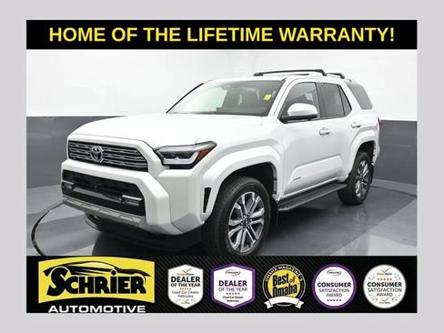 Used 2025 Toyota 4Runner Limited AWD/4WD image 1