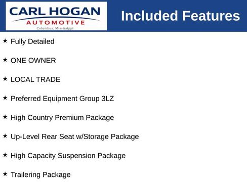 Used 2023 Chevrolet Silverado 1500 High Country w/ High Country Premium Package AWD/4WD image 2