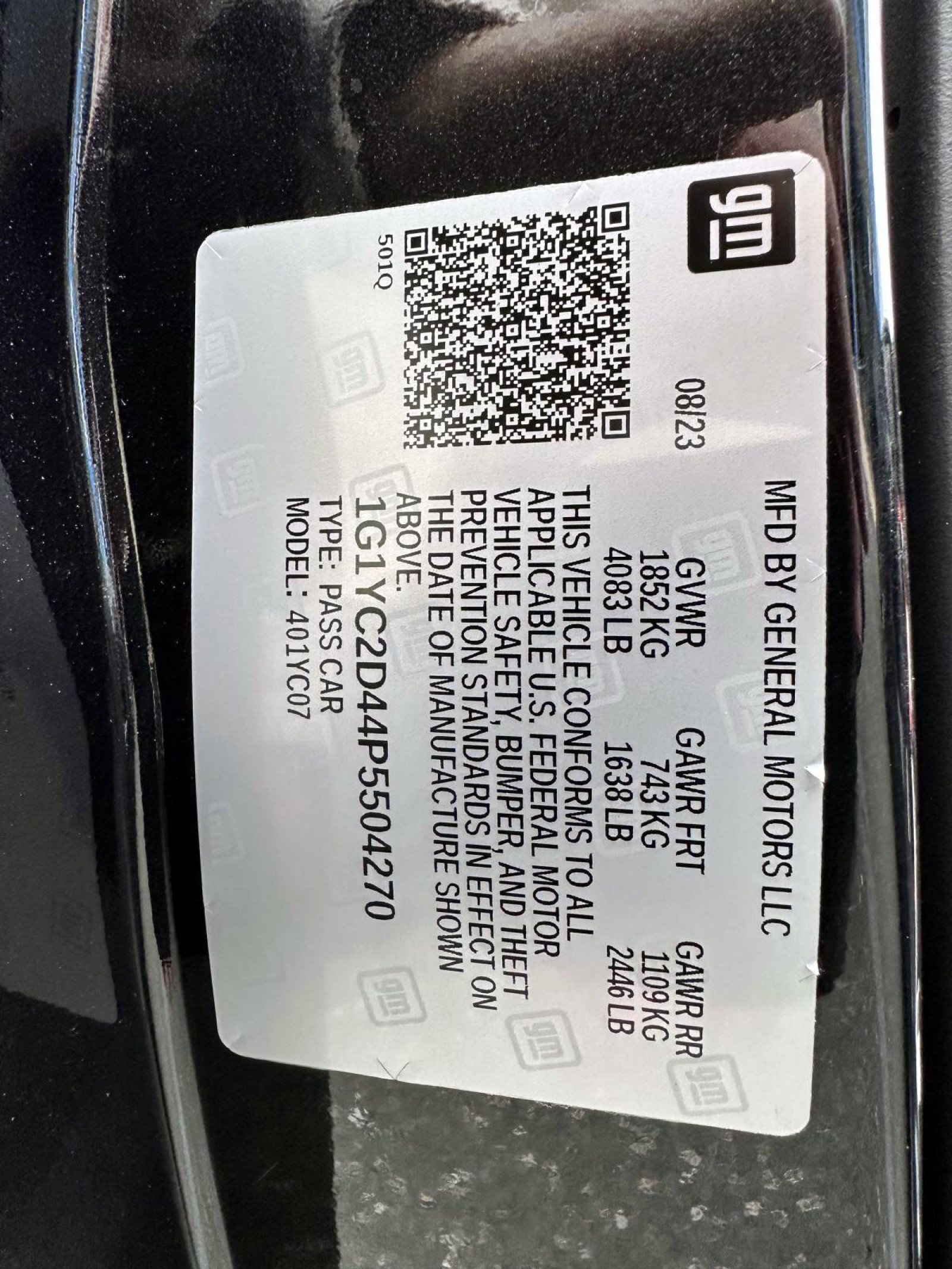 Used 2023 Chevrolet Corvette Stingray Premium Cpe w/ Z51 Performance Package RWD image 30