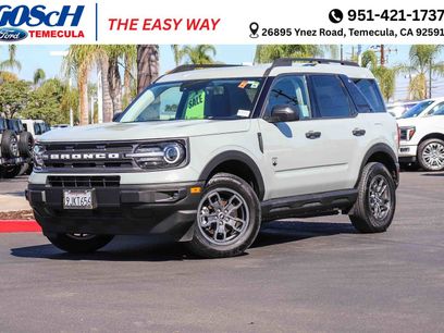Certified 2023 Ford Bronco Sport Big Bend w/ Convenience Package