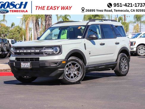 Certified 2023 Ford Bronco Sport Big Bend w/ Convenience Package AWD/4WD image 1